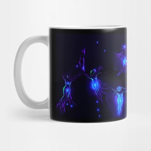 Glowing pleiades Mug